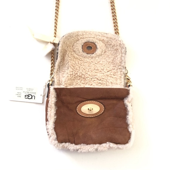 Authentic UGG Cross Body Bag - Picture 1 of 3